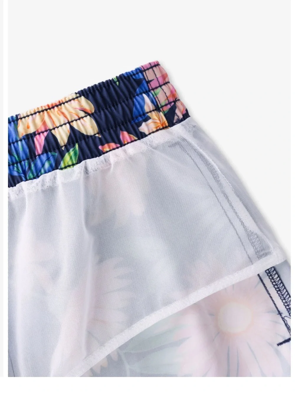 NWT chubbies Classic Swim Trunk The Big Bloomers Sz XL